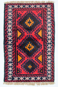 バルーチ絨毯 136x76cm - オリエンタル絨毯 – product image