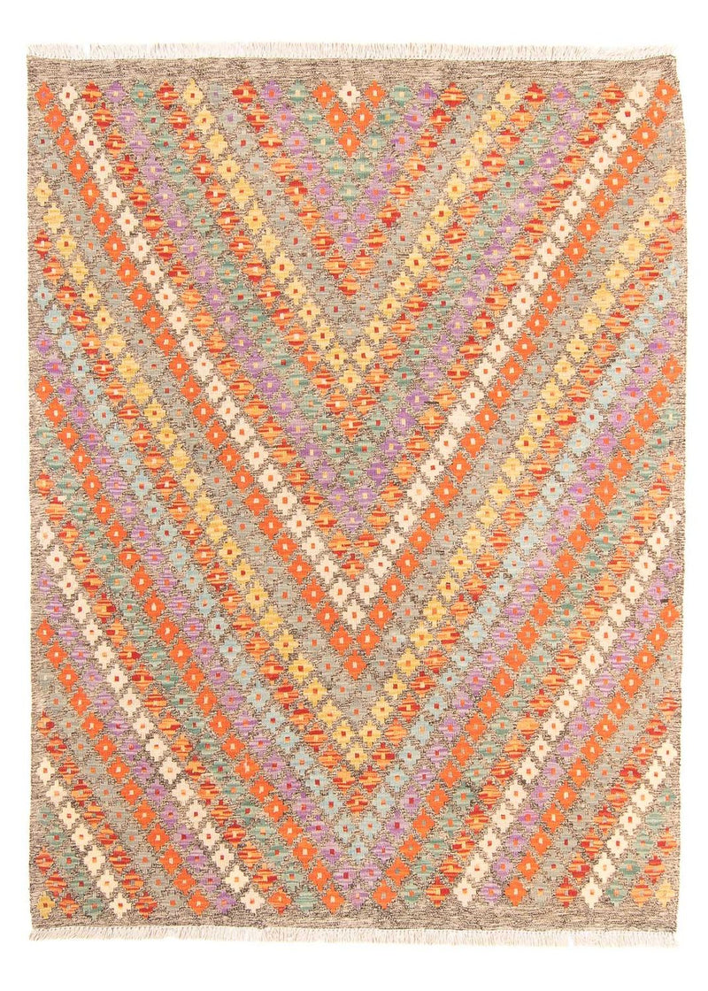 キリム マイメネ 絨毯 200x155cm - ウールラグ