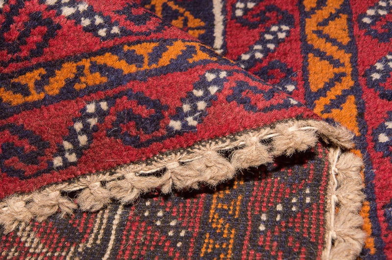 バルーチ絨毯 126x77cm - オリエンタル絨毯