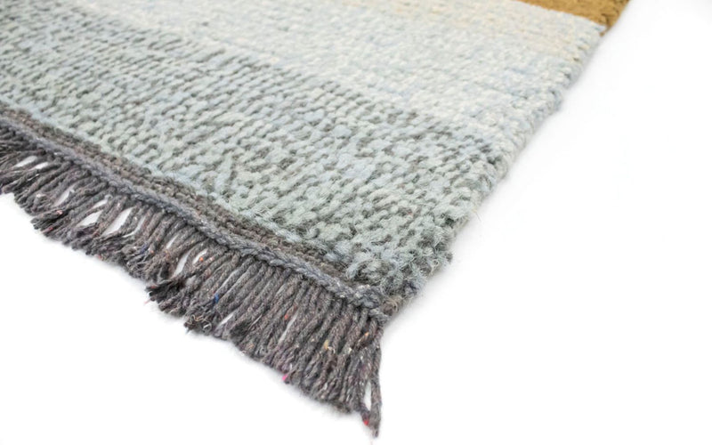 ネパール絨毯 140x70cm - ウールラグ