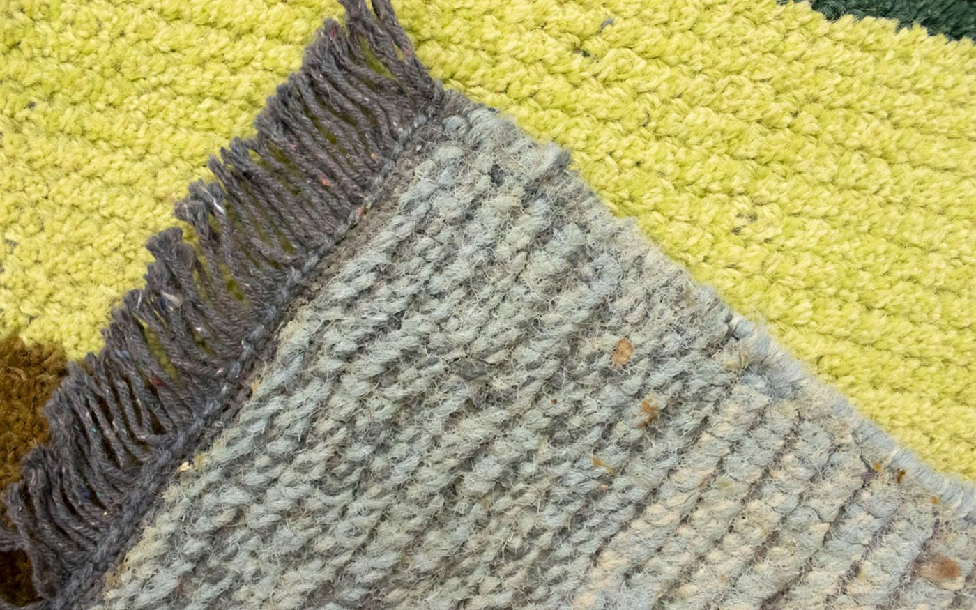 ネパール絨毯 140x70cm - ウールラグ
