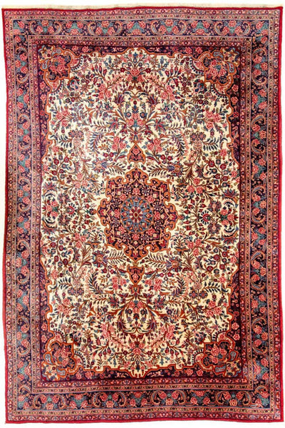 ゴム 絨毯 213x333cm - ペルシャ絨毯