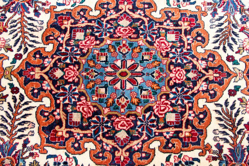ゴム 絨毯 333x213cm - ペルシャ絨毯