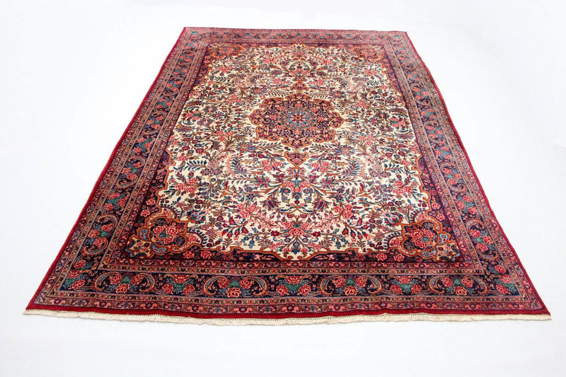 ゴム 絨毯 333x213cm - ペルシャ絨毯