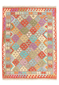 キリム マイメネ 絨毯 206x155cm - ウールラグ – product image