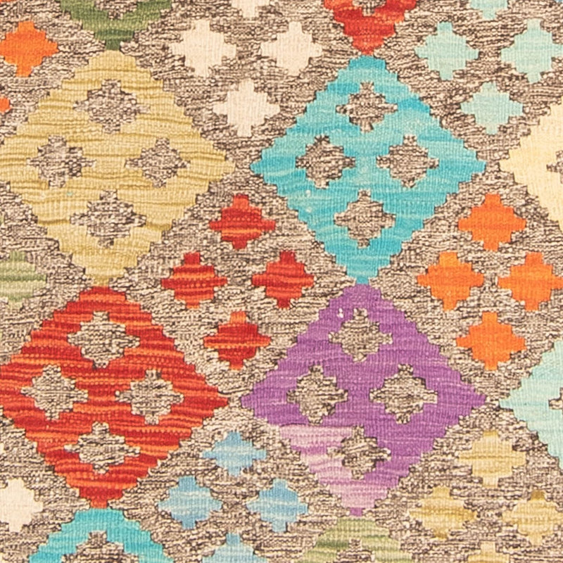 キリム マイメネ 絨毯 206x155cm - ウールラグ