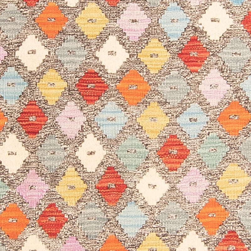 キリム マイメネ 絨毯 189x154cm - ウールラグ