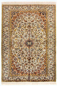 カシミールシルク 絨毯 149x89cm - オリエンタル絨毯 – product image
