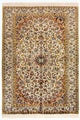 カシミールシルク 絨毯 149x89cm - オリエンタル絨毯
