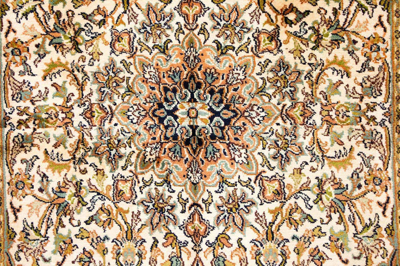 カシミールシルク 絨毯 149x89cm - オリエンタル絨毯
