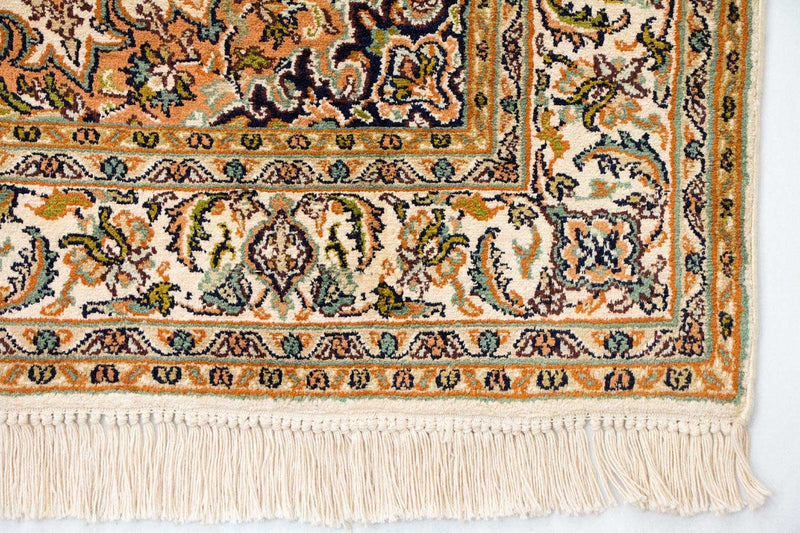 カシミールシルク 絨毯 149x89cm - オリエンタル絨毯