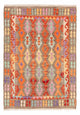 キリム マイメネ 絨毯 207x155cm - ウールラグ