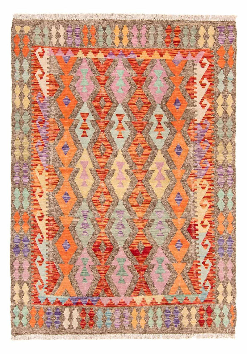 キリム マイメネ 絨毯 207x155cm - ウールラグ