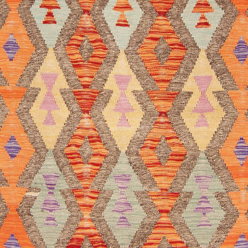 キリム マイメネ 絨毯 207x155cm - ウールラグ