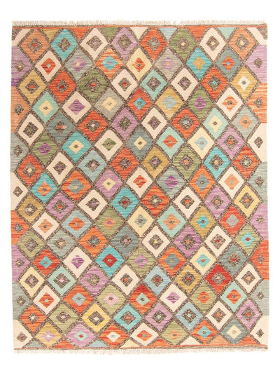 キリム マイメネ 絨毯 155x195cm - ウールラグ