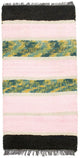 ネパール絨毯 140x70cm - ウールラグ
