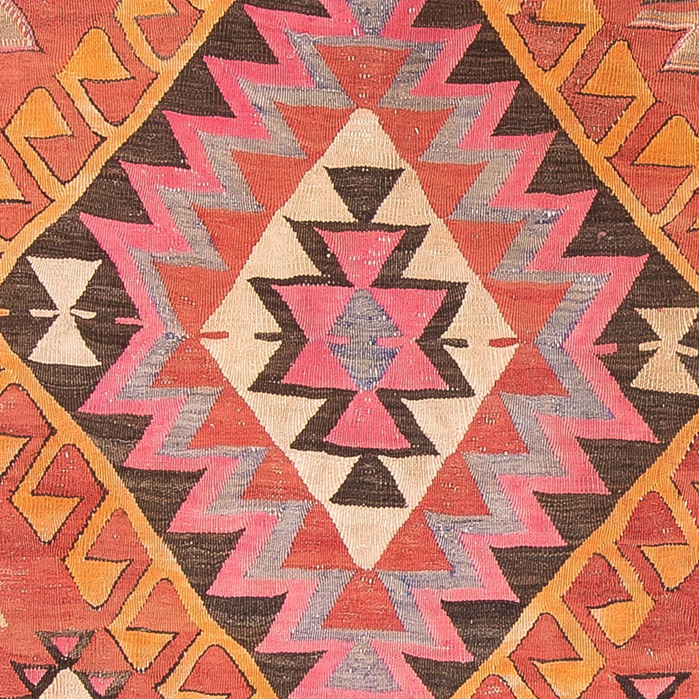 キリム オールド／アンティーク 絨毯 425x165cm