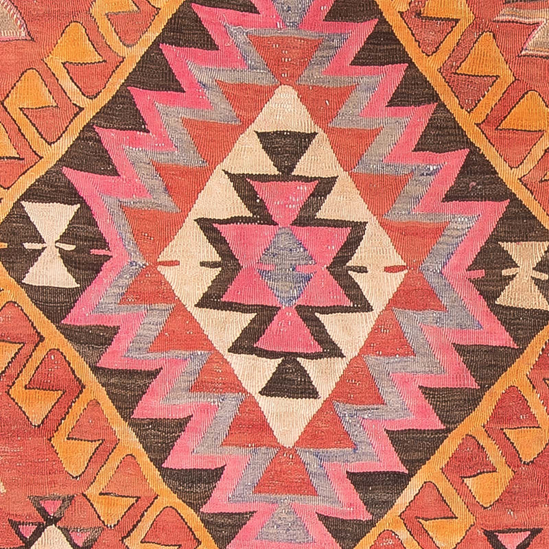 キリム オールド／アンティーク 絨毯 425x165cm
