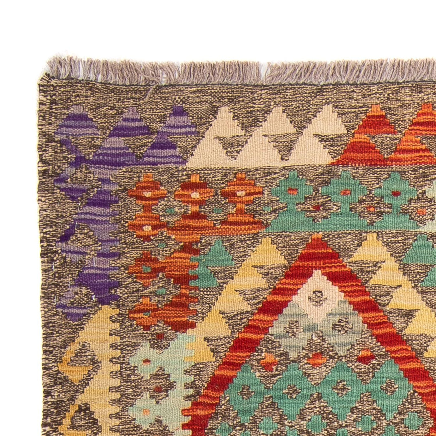 キリム マイメネ 絨毯 156x100cm - ウールラグ