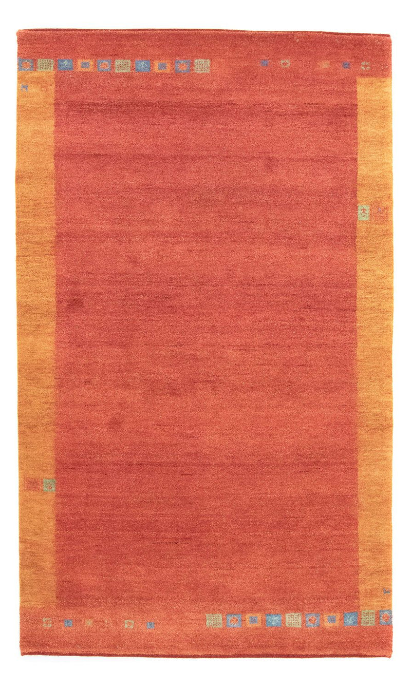 インド ギャベ 絨毯 243x153cm - ウールラグ