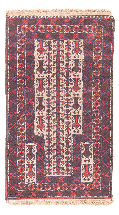 バルーチ絨毯 62x113cm - オリエンタル絨毯