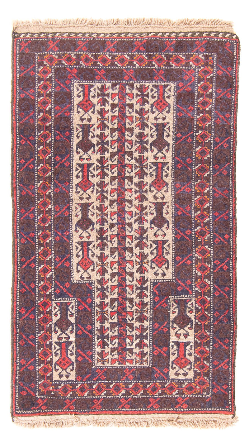 バルーチ絨毯 113x62cm - オリエンタル絨毯