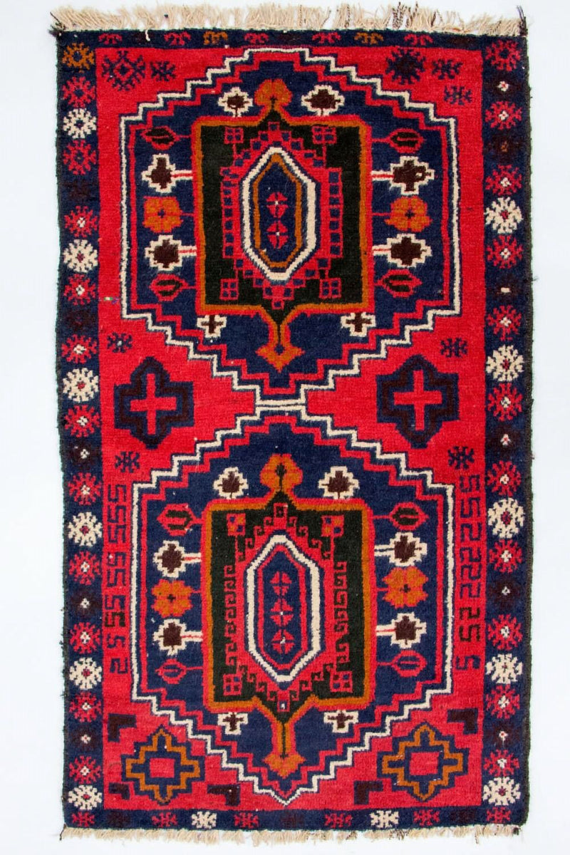 バルーチ絨毯 135x78cm - オリエンタル絨毯