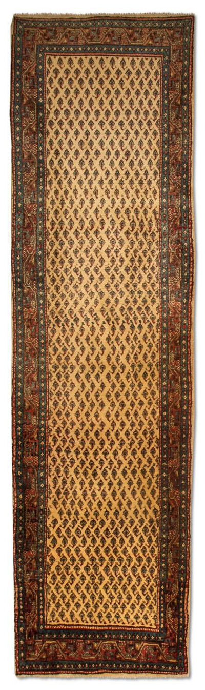 ミール 絨毯 82x300cm - ペルシャ絨毯
