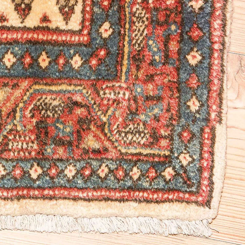 ミール 絨毯 300x82cm - ペルシャ絨毯