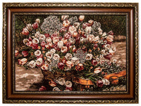絵画絨毯 82x64cm - オリエンタル絨毯 – product image