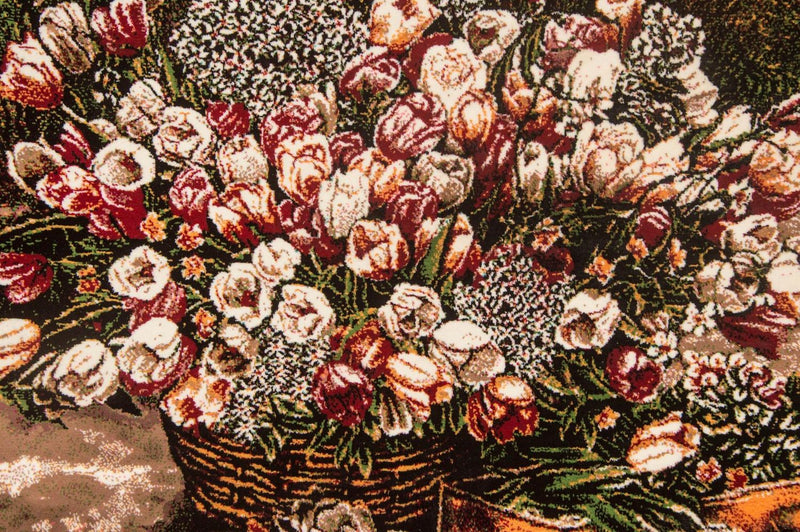 絵画絨毯 82x64cm - オリエンタル絨毯