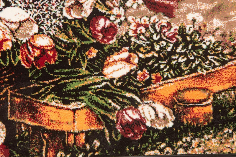 絵画絨毯 82x64cm - オリエンタル絨毯