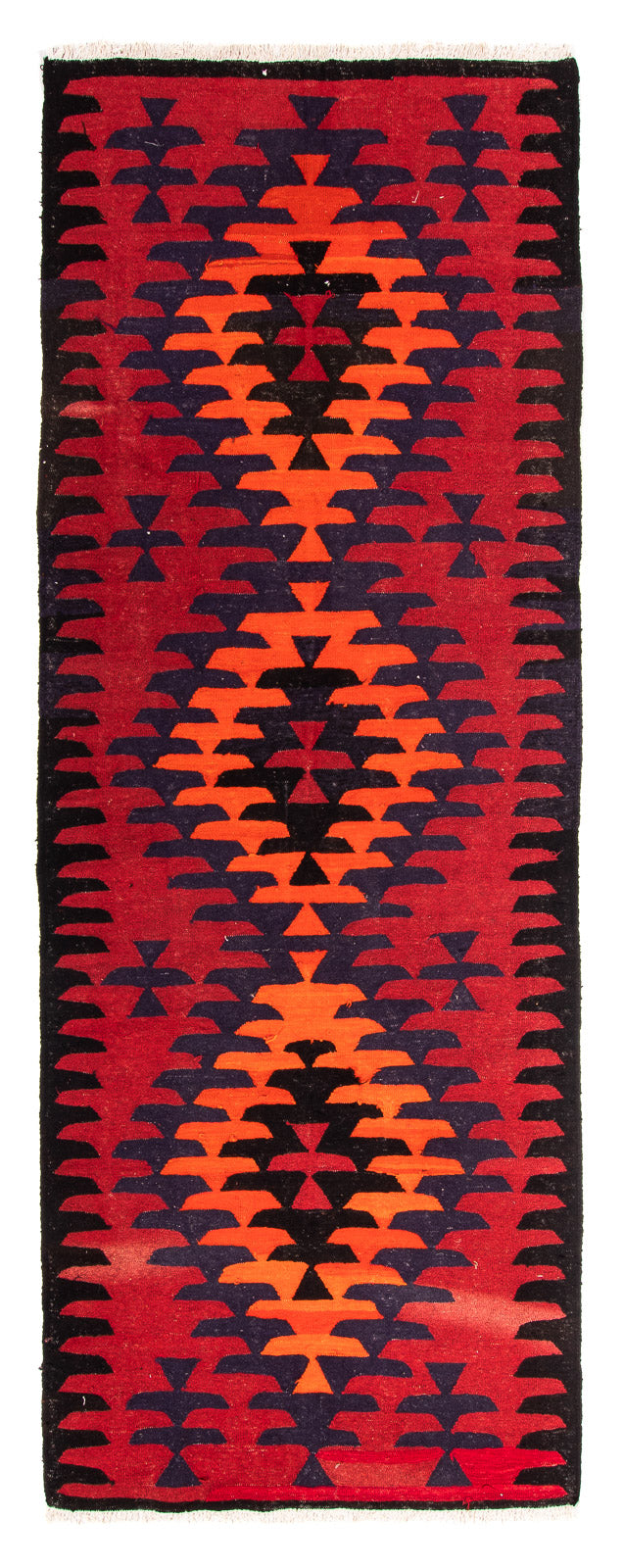 キリム オールド／アンティーク 絨毯 320x120cm