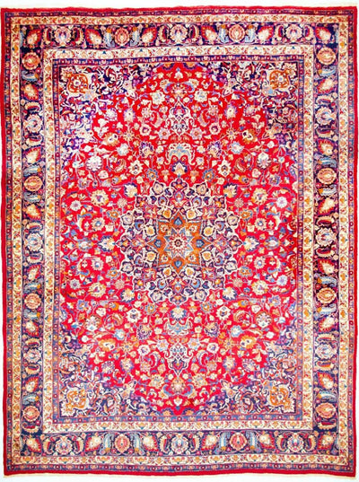 マシャド 絨毯 293x396cm - ペルシャ絨毯