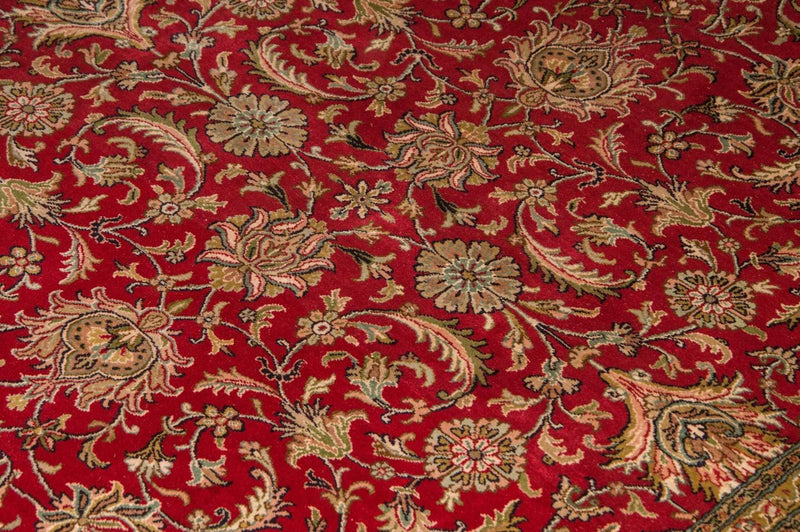 カシミールシルク 絨毯 214x150cm - オリエンタル絨毯