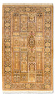 カシミールシルク 絨毯 158x93cm - オリエンタル絨毯