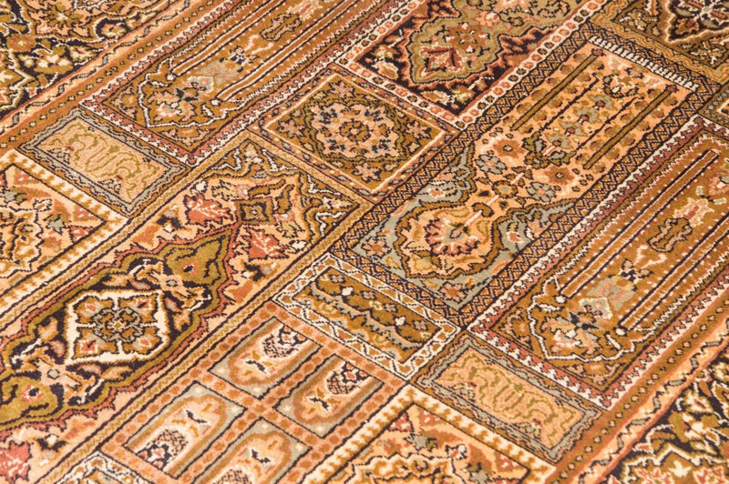 カシミールシルク 絨毯 158x93cm - オリエンタル絨毯