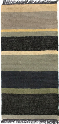 ネパール絨毯 140x70cm - ウールラグ – product image
