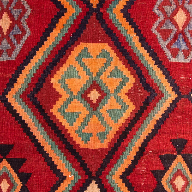 キリム オールド／アンティーク 絨毯 350x135cm