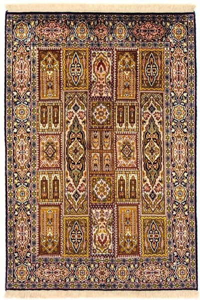 カシミールシルク 絨毯 93x157cm - オリエンタル絨毯