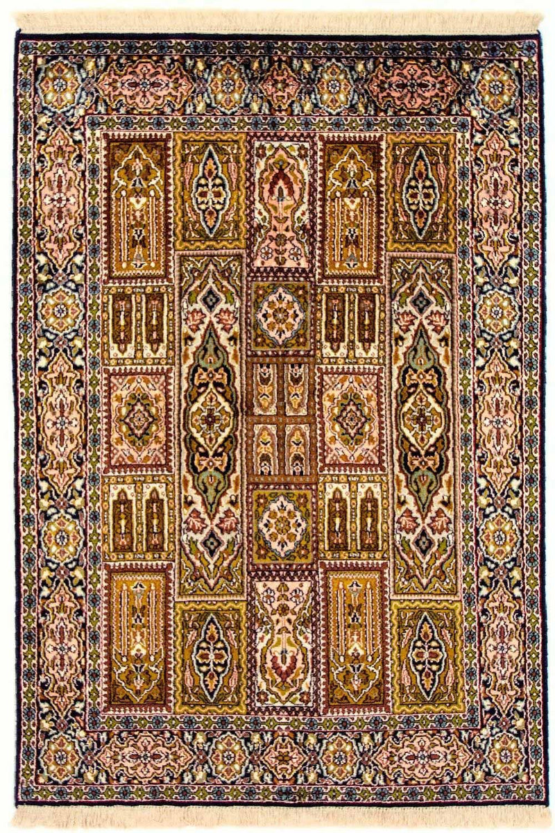 カシミールシルク 絨毯 157x93cm - オリエンタル絨毯