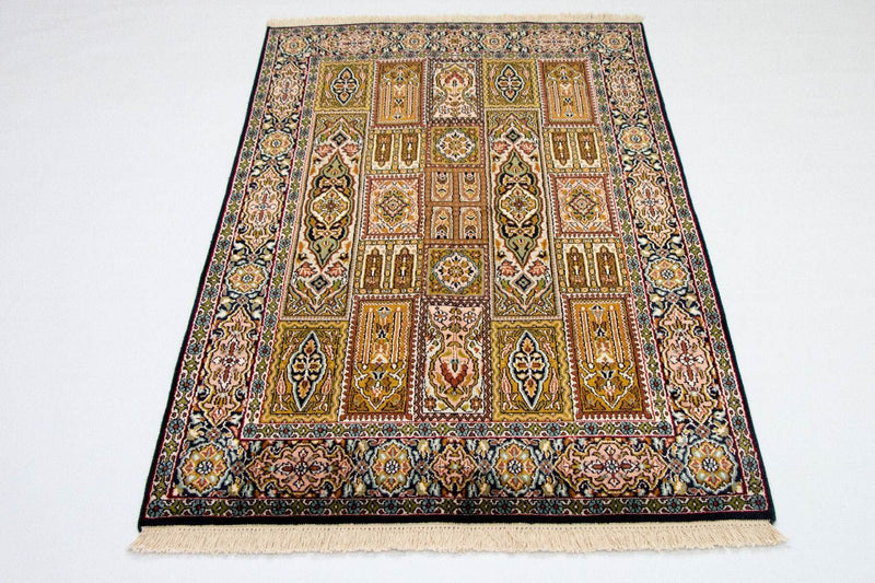 カシミールシルク 絨毯 157x93cm - オリエンタル絨毯