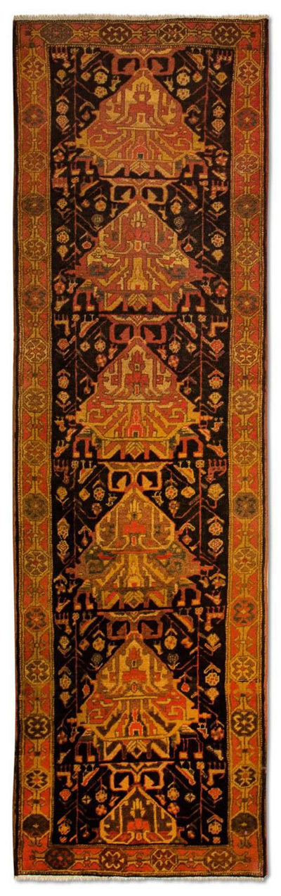 アルデビル 絨毯 77x297cm - ペルシャ絨毯