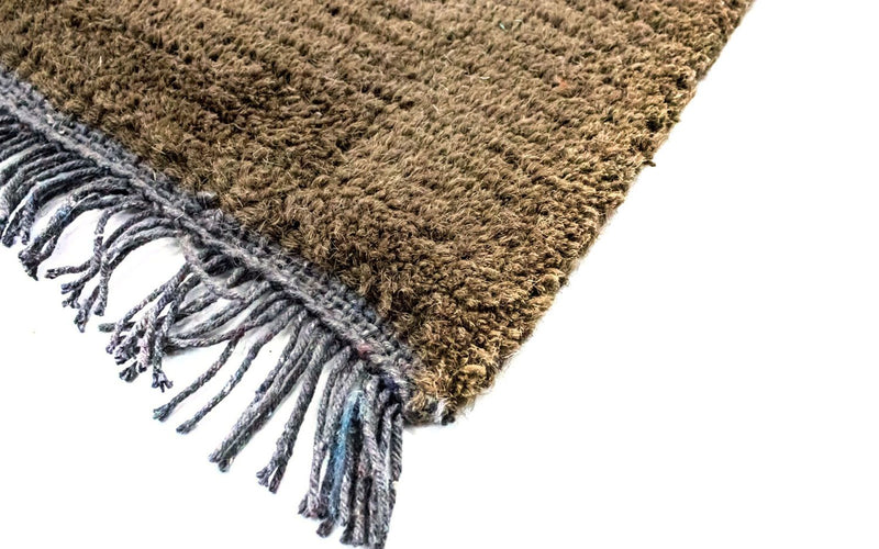 ネパール絨毯 140x70cm - ウールラグ