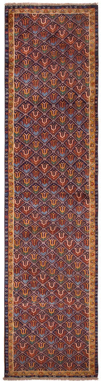 アルデビル 絨毯 312x78cm - ペルシャ絨毯 – product image
