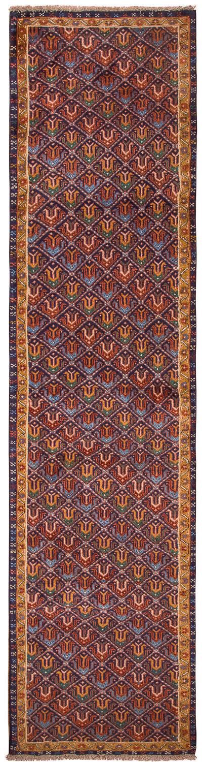 アルデビル 絨毯 78x312cm - ペルシャ絨毯