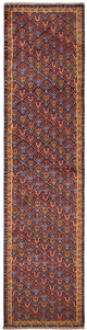 アルデビル 絨毯 312x78cm - ペルシャ絨毯