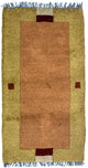 ネパール絨毯 140x70cm - ウールラグ