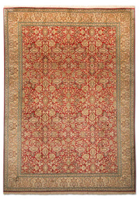 カシミールシルク 絨毯 311x211cm - オリエンタル絨毯 – product image