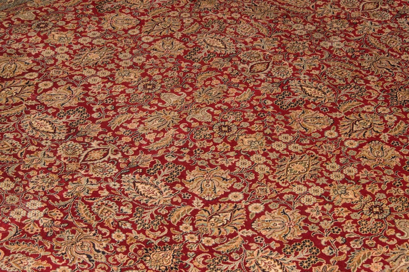 カシミールシルク 絨毯 311x211cm - オリエンタル絨毯